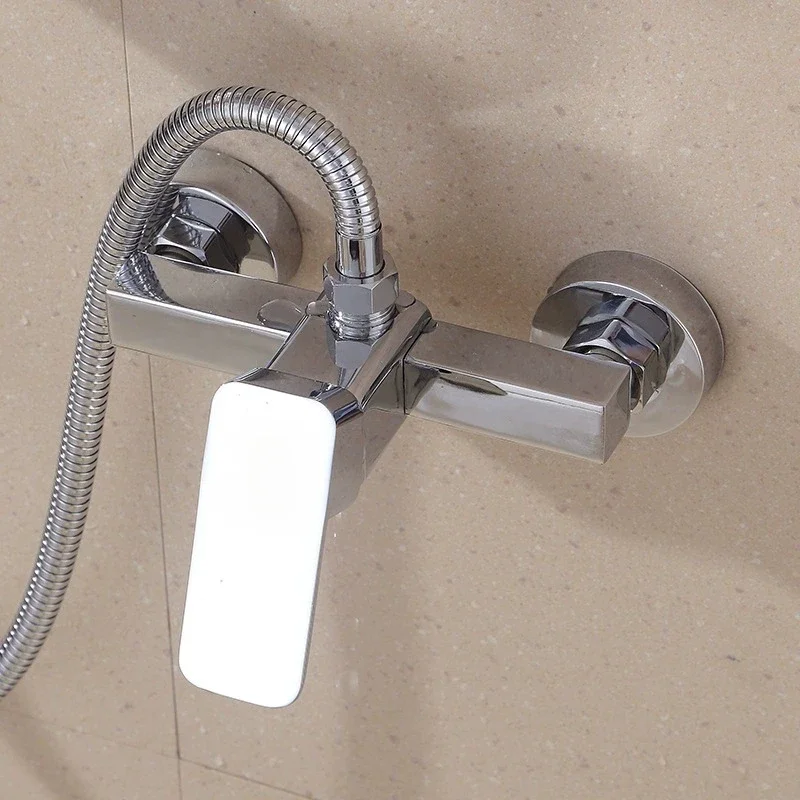 

Смеситель для душа, скрытые смесители для душа в ванной комнате, настенный смеситель с одной ручкой, аксессуары для ванной комнаты