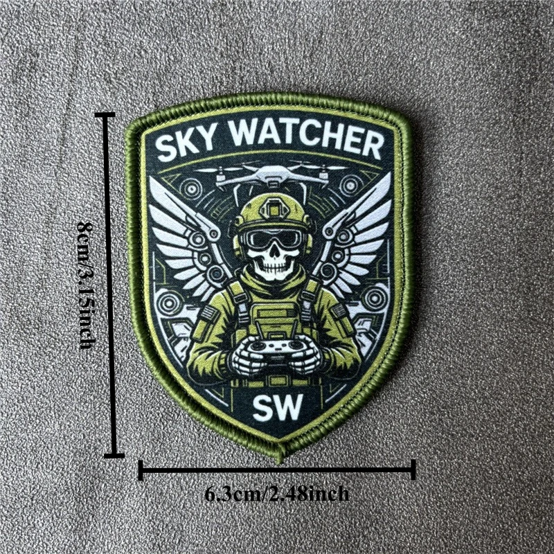Patch Tático Militar com Estam - 3D Printing Operator avaliação e preço