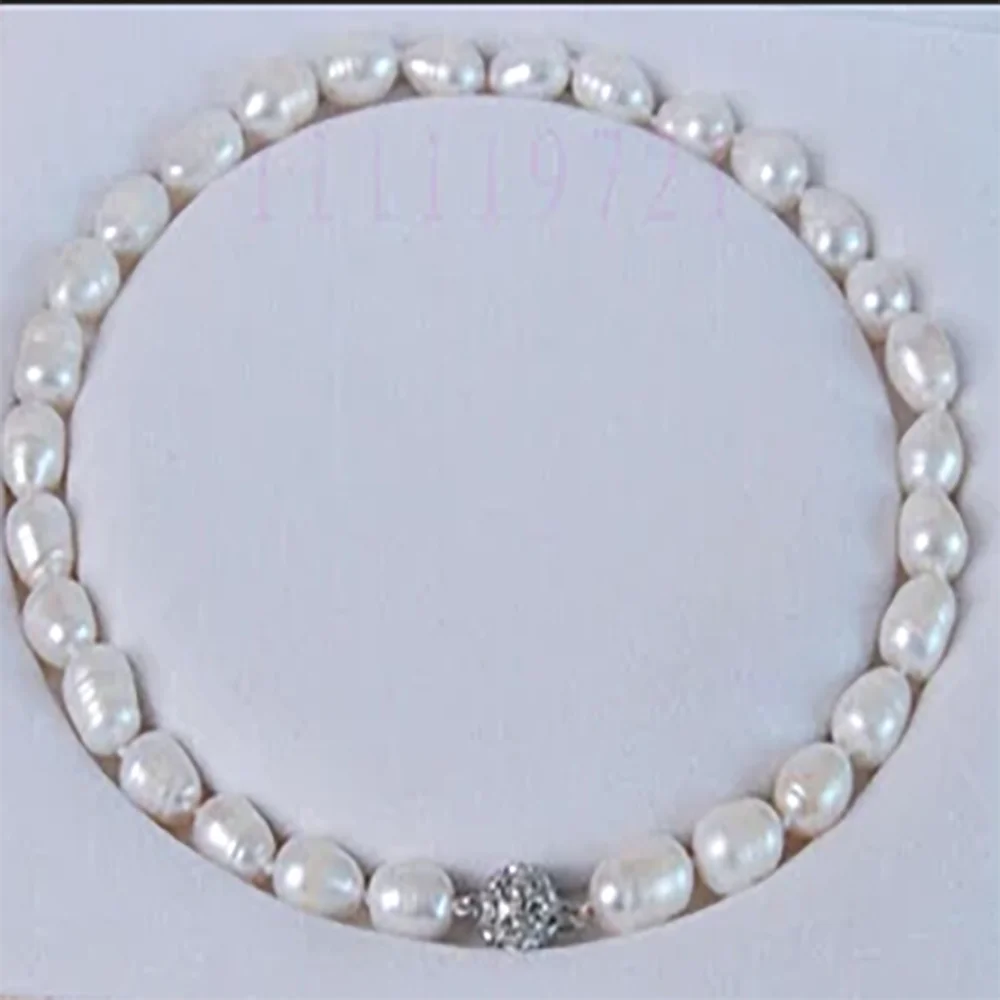 11-13MM WHITE NATURAL TAHITIAN PEARL NECKLACE