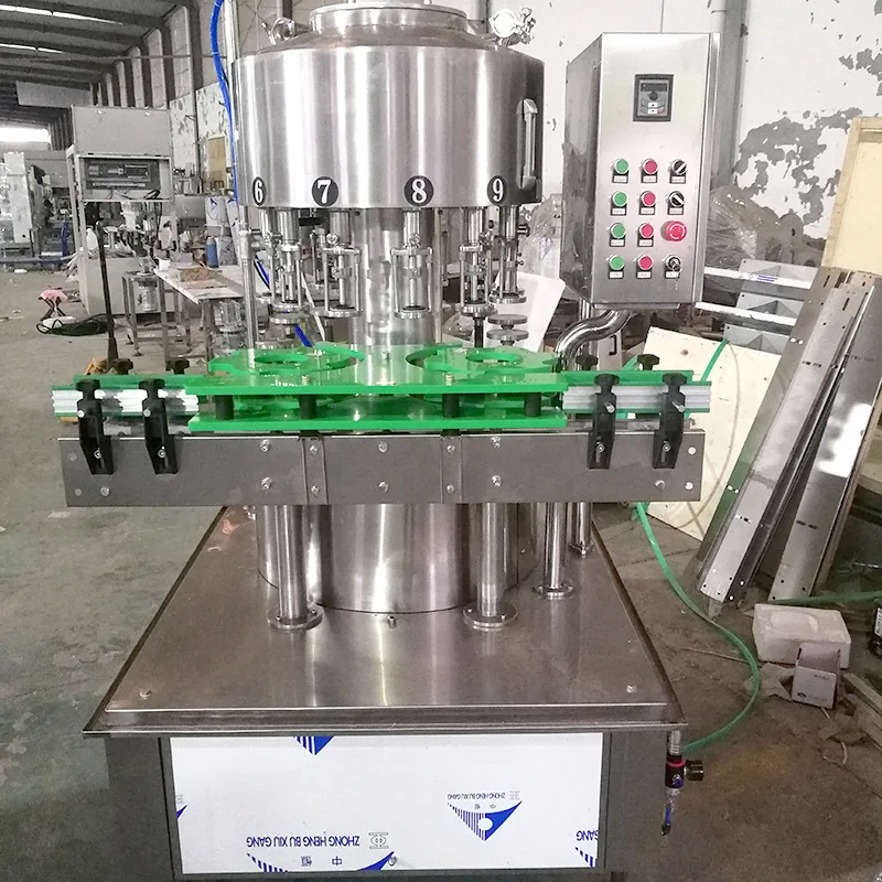 Automatic wine filling machine, linear self-flow filling machine, custom automatic liquid filling equipment