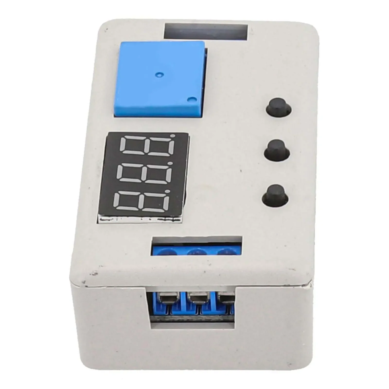 Advanced LED Display Timer Relay Suitable for Various Applications with Adjustable Settings from 0 1 seconds up to 999 minutes