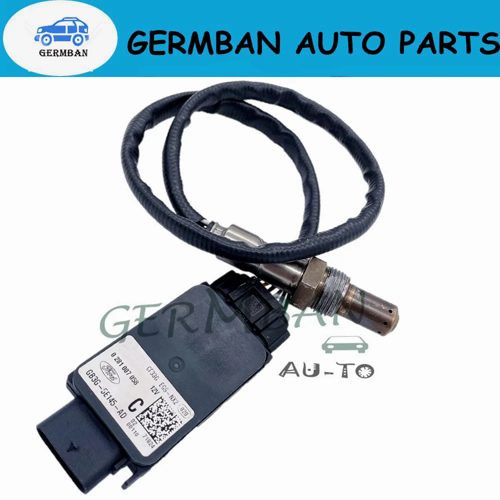 GB3G-5E145-AD Nox Sensor for  Ford Ranger T6 MK3 TDCi TKE 3.2 T Lambda 6 Pins  Probe Sensor 147kw 2018 0281007058 0281007091