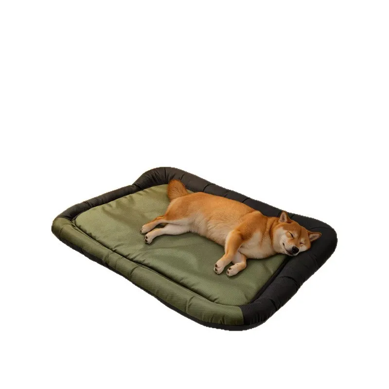 Waterproof Pee‑Proof Pet Sleeping Mat Bite‑Resistant Dog Cat Sofa Bed Four‑Season Universal Cushion for Small Medium Large Pets