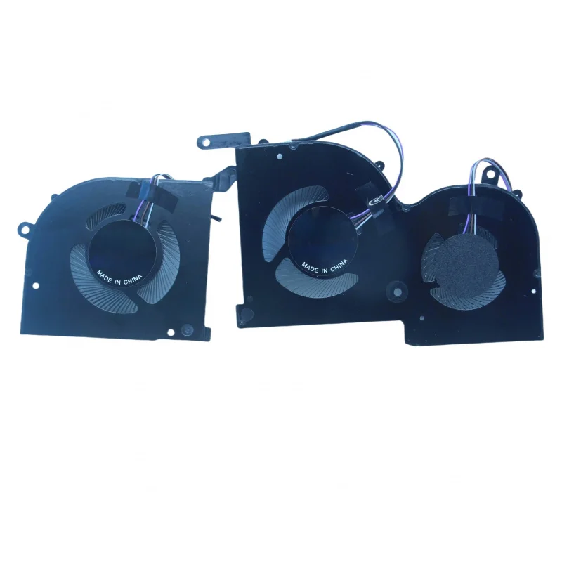 Replacement Laptop CPU Cooling Fan for MSI GS66 Stealth 10sd 10sgs 10sf 10se ms-16v1 ms-16v2 WS66 P66 Series