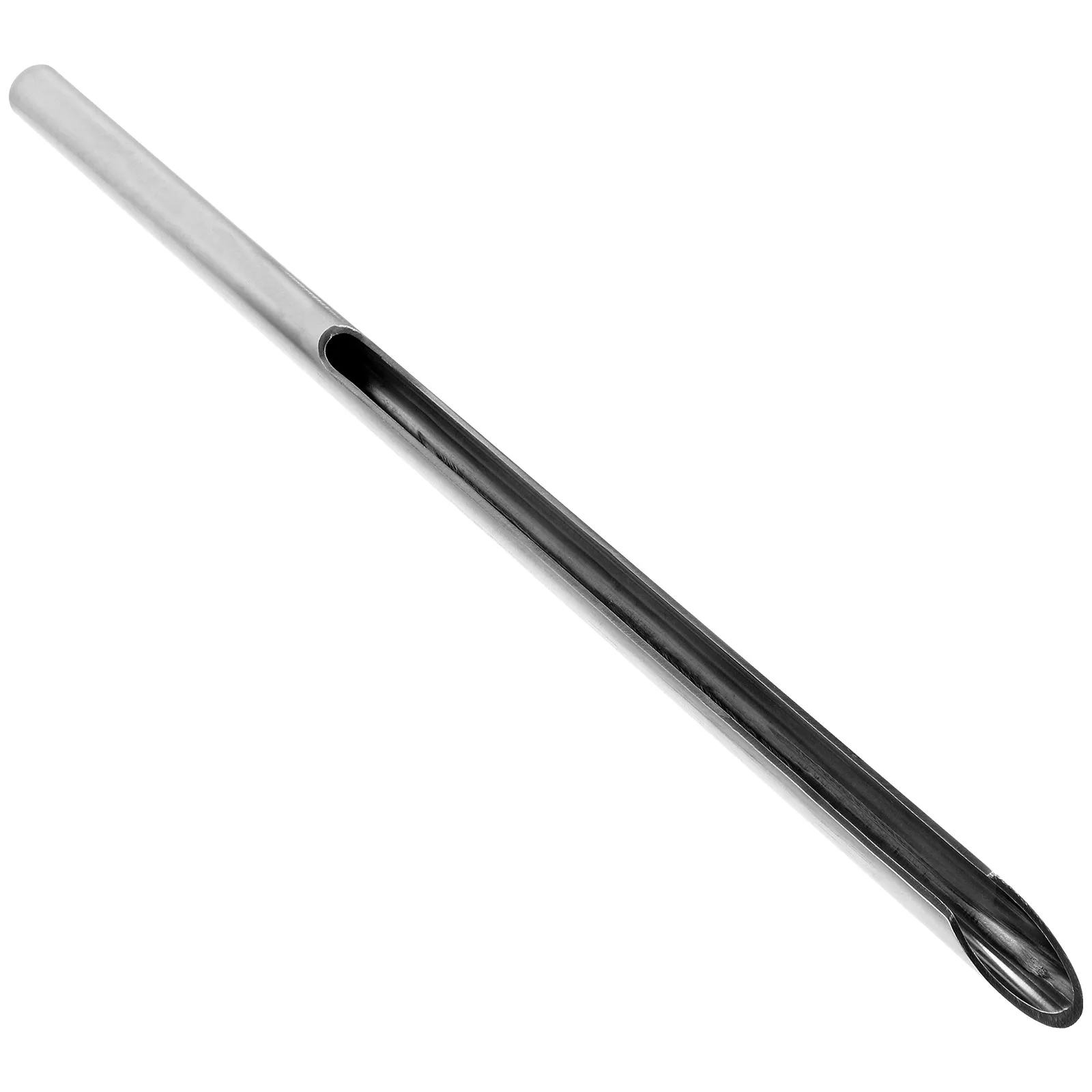 

Stainless Steel Grain Sampler Sampling Head Anti-Skid Handle Lightweight Easy To Clean For Farm Garden Outdoor