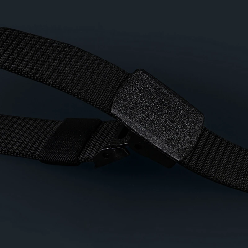 Ceinture en toile automatique multifonctionnelle pour hommes, ceinture en nylon, chasse en plein air, haute qualité