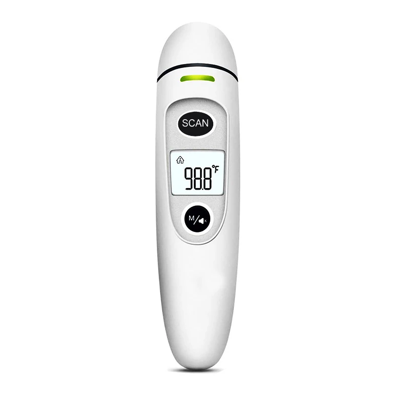 Digital Infrared Thermometer Forehead Ear Non-contact Thermometer Medical Termometro Body Fever Baby/adult Temperature