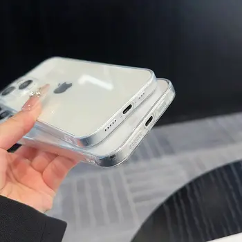 時尚可愛娃娃 Bratz 透明手機殼,適用於 iPhone 11 12 13 14 15 16 Pro Max Mini X Xs XR 7 8 Plus SE2020 透明保護套 12 最佳銷售 布拉茨娃娃案 - №4