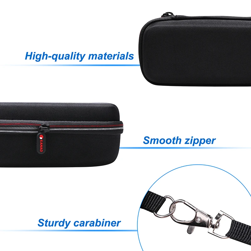 Custodia rigida XANAD EVA per Boss Soundlink Mini 2 o Boss Soundlink Mini Special/1 custodia protettiva per il trasporto