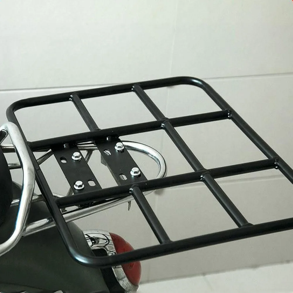 

Electric Bicycle Food Delivery Box Mounting Bracket E-bike Rear Grille Loading Equipment Base Cycling Accessories