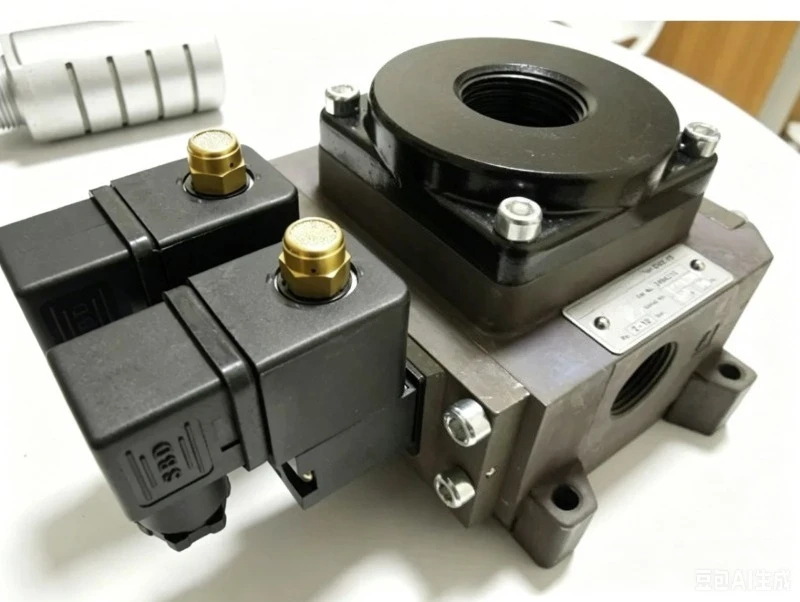Válvula solenoide doble DVX‑15 DVX‑20 DRV‑15 para control de seguridad neumático de máquinas punzonadoras