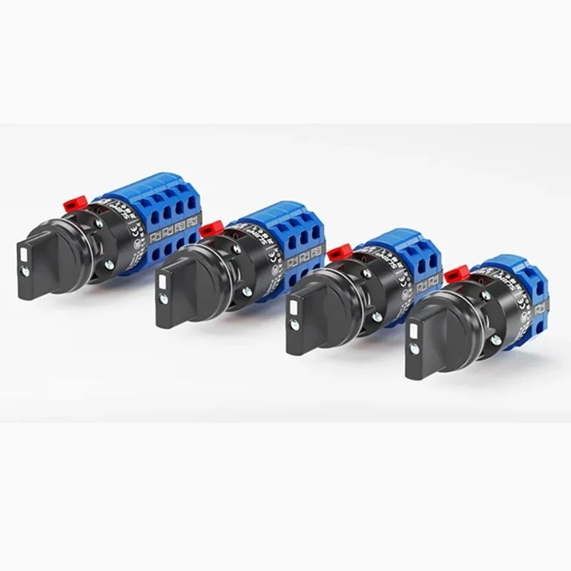 LW26-20 universal conversion switch with three gears  multiple gears rotating dual power switch knob combined  switch Open 22mm