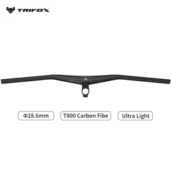 TRIFOX MTB ํตํฉ ํธ๋ค ๋ฐ ํ์ ์ฌ์ ์ผ์ฒดํ ๋ผ์ด์ ํธ๋ค ๋ฐ ์ค๊ธฐ 40/50/60/70mm ์์ ๊ฑฐ ๋ถํ