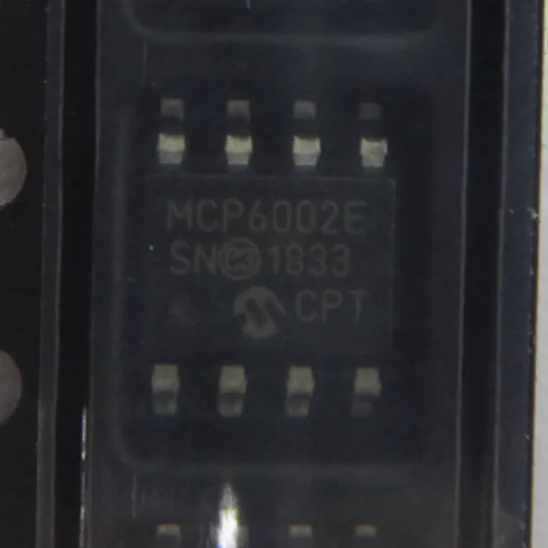 

10PCS/MCP6002-E/SN MCP6002E SOP8 New Original Stock