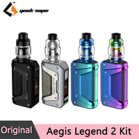Original Geekvape Aegis Legend 2 Kit 200W L200 MOD and Z Subohm 2021 Tank Fit Z Coil Vaporizer Electronic Cigarette Vape