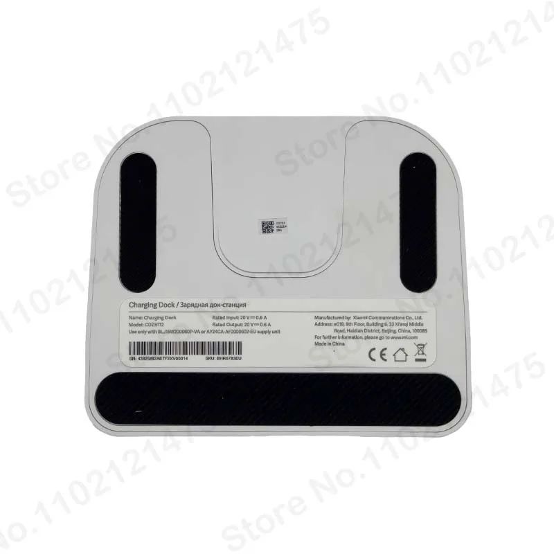 CDZB112 Charger Dock Charging For XiaoMi E10 B112 E12 C103 3C Enhanced EditioN 3C Plus E10C Robot Vacuum Docking Station Parts