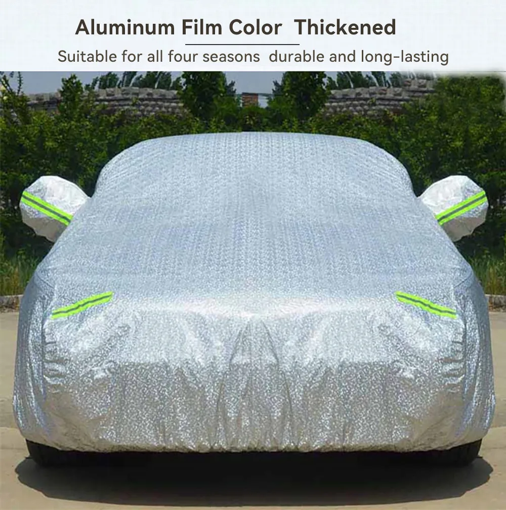 

Car Cover for BMW 1 Series 118i 120i 125i, Oxford Fabric Thickened Auto Cover with Sun & Rain Protection