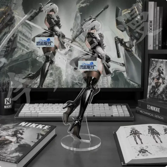 Anime Azur Lane Acrylic Doujin Stand Figure Model Plate Cosplay Collection Desktop Decor Gifts XYZ