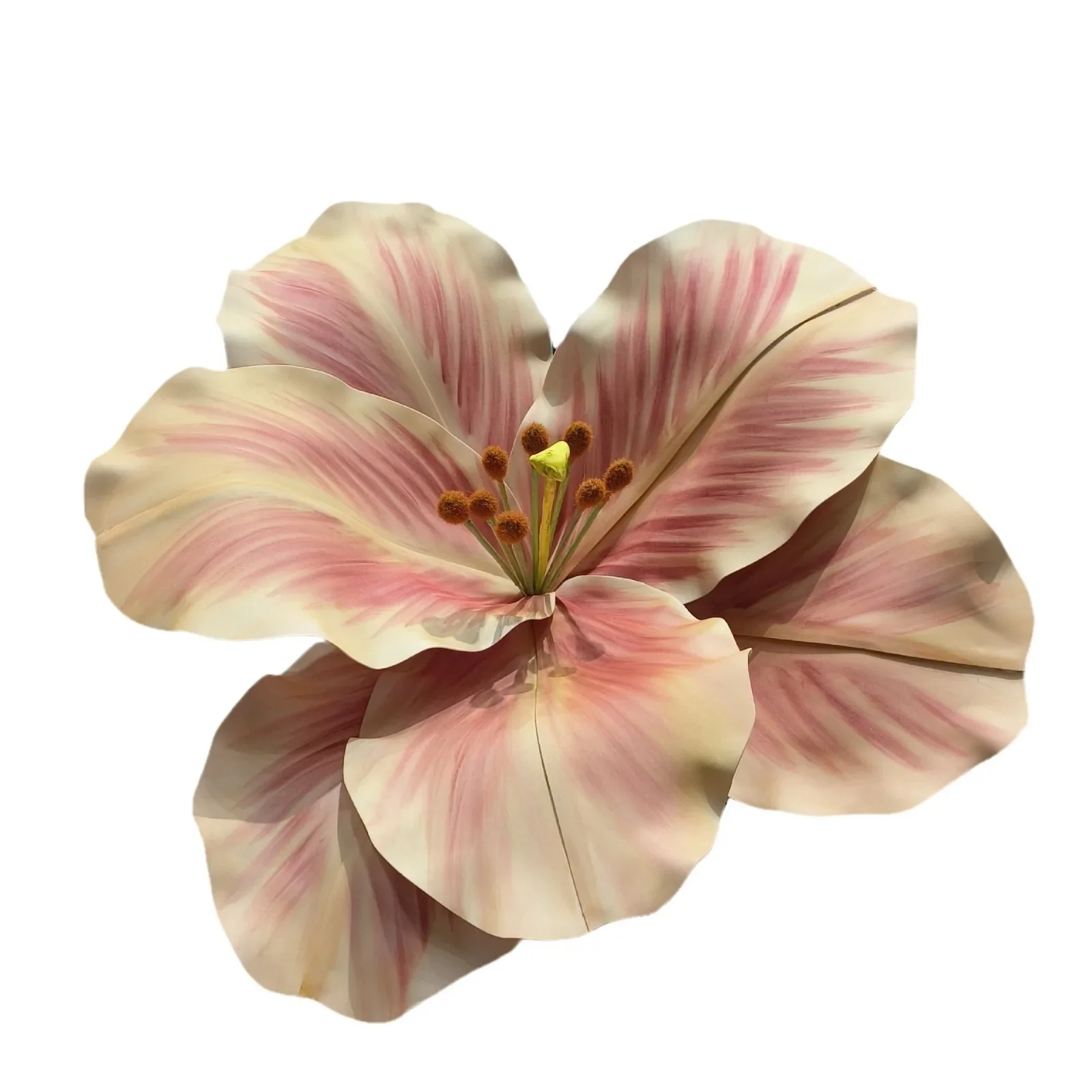 Giant Tulip Artificial PE Flower Wedding Background Decoration Large Flowers Birthday Party Event Decor Home Stage Window Layout