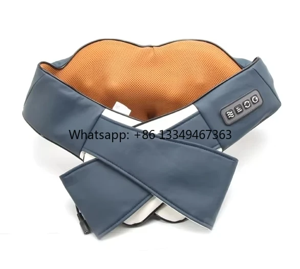 

High Quality Electronic Two-Type Massage Shawl Excellent for Kneading and Knocking Targeted for Neck and Shoulder Comfort
