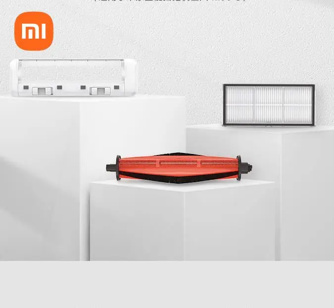 original xiaomi mijia M30 S accessories for all-purpose mop robot Dust box filter, main brush cover, anti-winding main brush