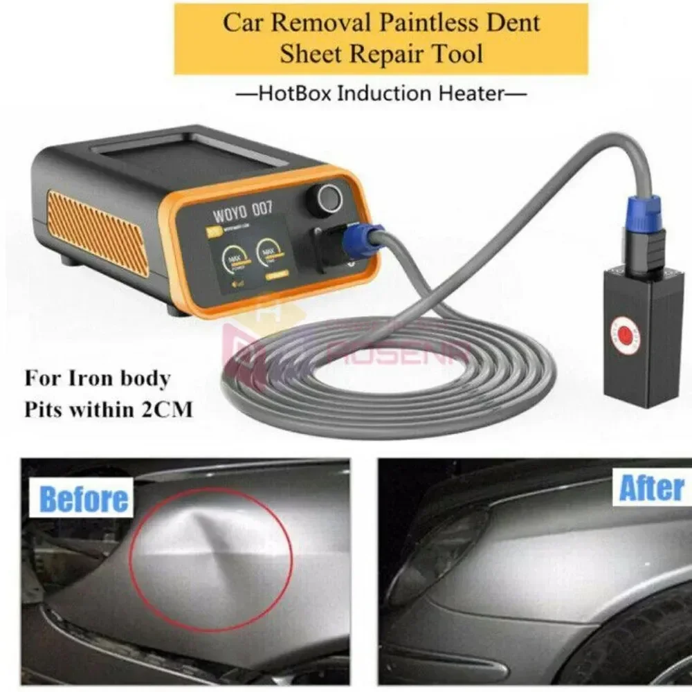 

wholesale Paintless Car Dents Repair Tool HotBox Induction Heater For Iron WOYO PDR007
