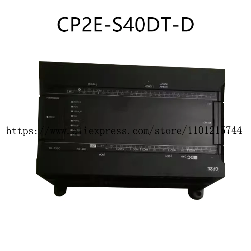 New Original PLC Controller  CP2E-S40DT-D CP2E-S60DR-A CP2E-S60DT-D  Moudle  One Year Warranty