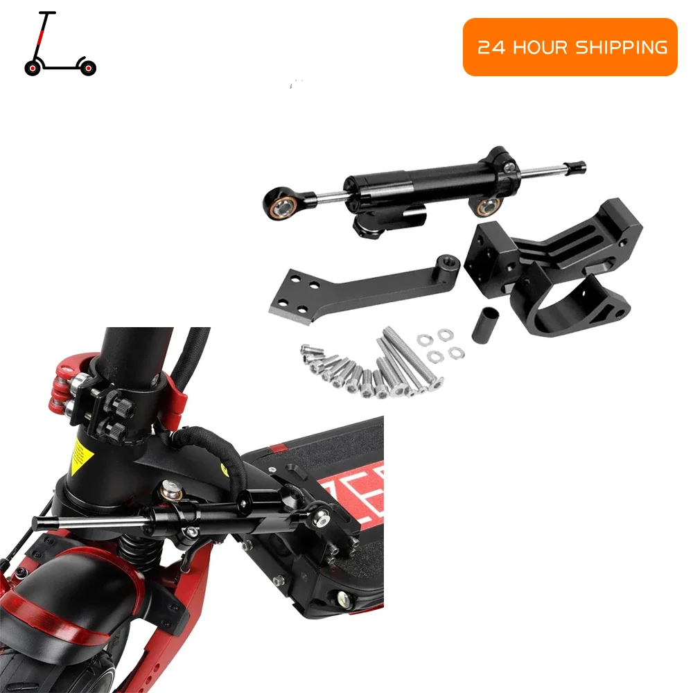 

Aluminum Alloy Steering Stabilizer Bracket For Zero 10X Electric Scooters Damping Support Upgrade Component