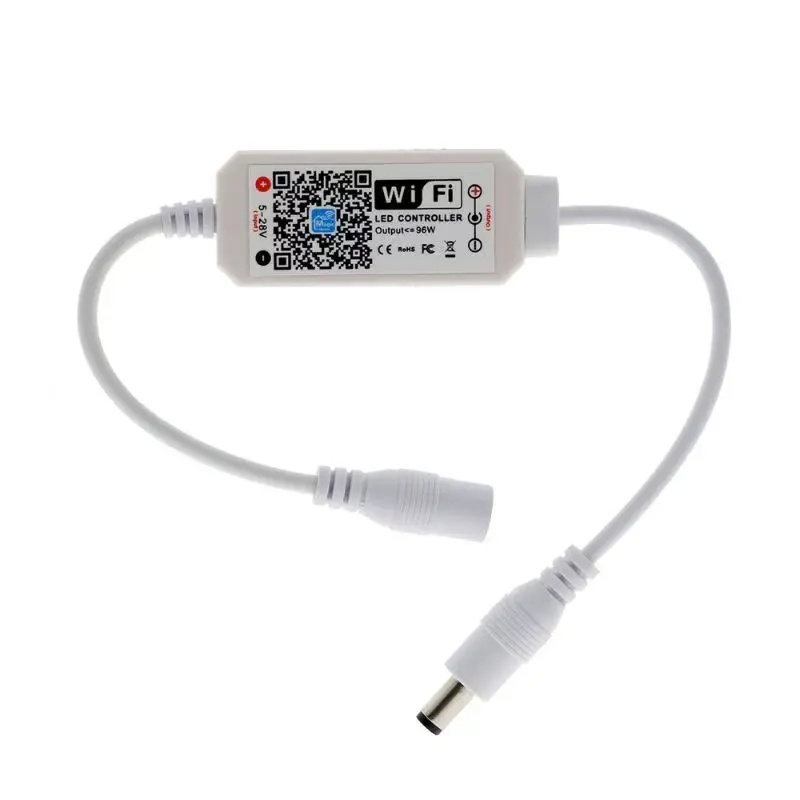 

LED controller monochrome light strip dimmer WIFI monochrome controller 5V-28V smart APP mobile control