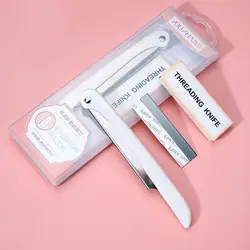 Facial Razor Dermaplaning Face Razor For Women Women Eyebrows Razor Eyebrow Razor Womens Facial Blades Razor Eyebrow Foldable