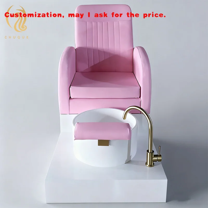 

На заказ.Роскошная современная мебель для салона Edicure, спа-кресло для ног с массажным креслом, кресло для маникюра и педикюра, Sal для ногтей