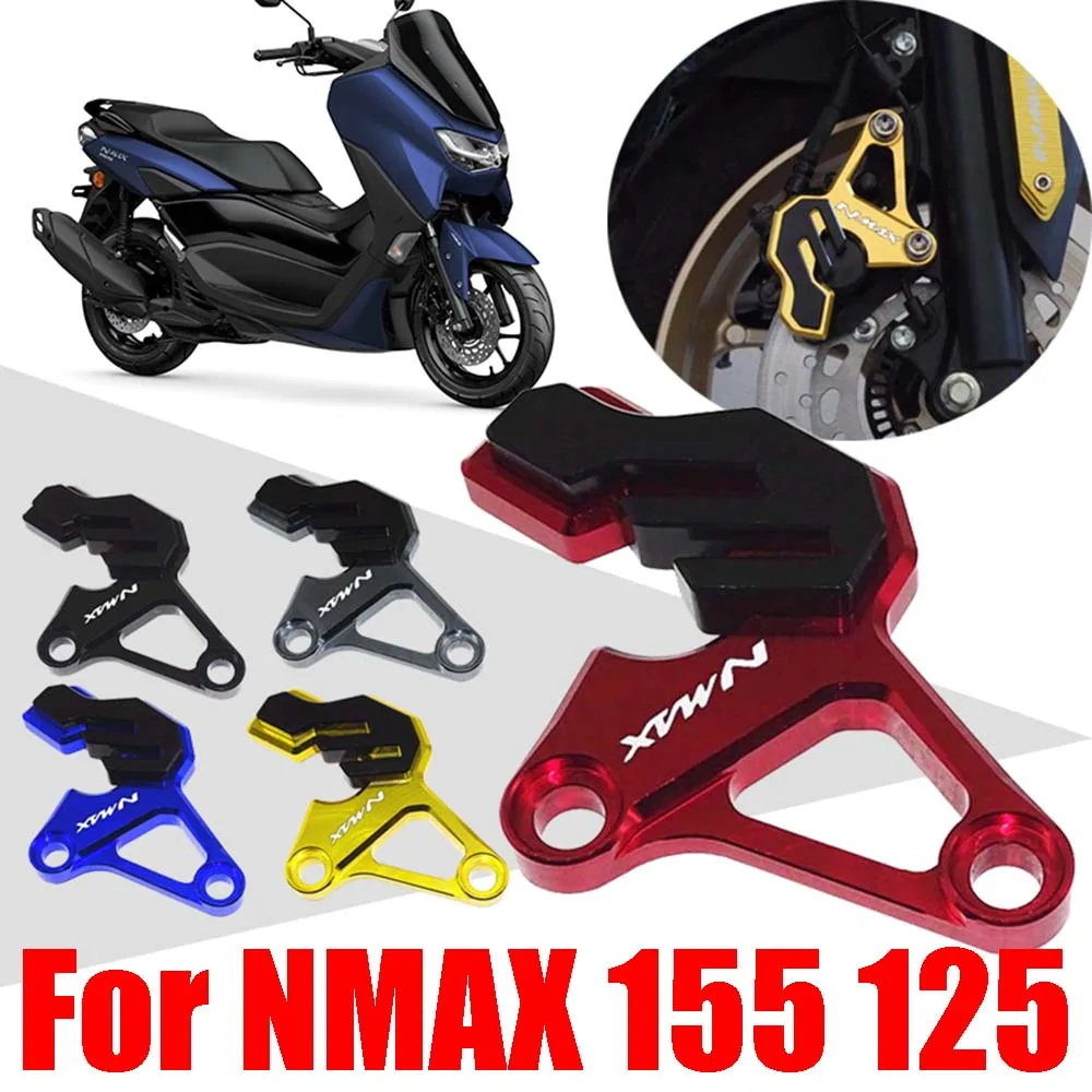 Dla Yamaha N-MAX NMAX 155 125 NMAX155 NMAX125 2020 2021 2022 akcesoria przedni zacisk hamulca osłona ochronna osłona ochronna