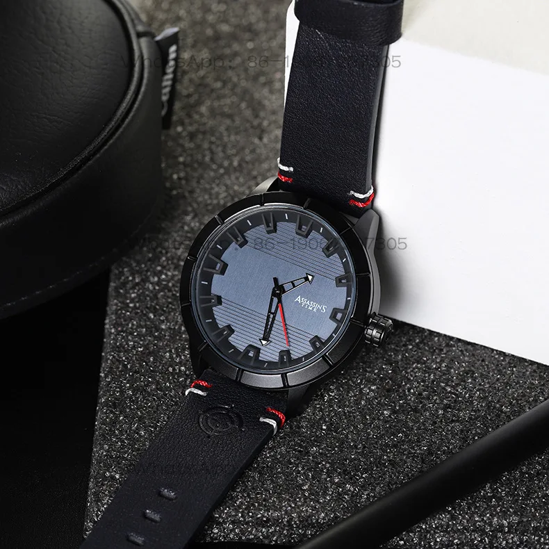 

Customized men's watch waterproof belt student trendy brand fashion men's watch original quartz movement