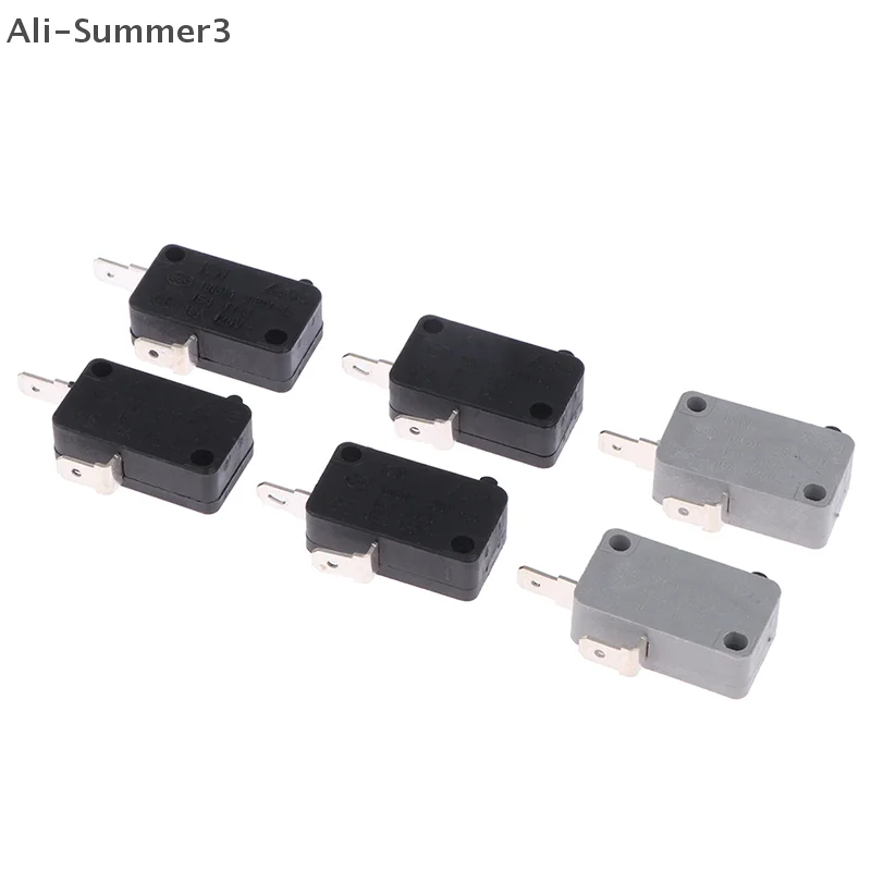 2 pz KW16 (5) A 250VAC Porta Forno A Microonde Micro Normalmente Aperto Normalmente Chiudi Interruttore Porta Interloc