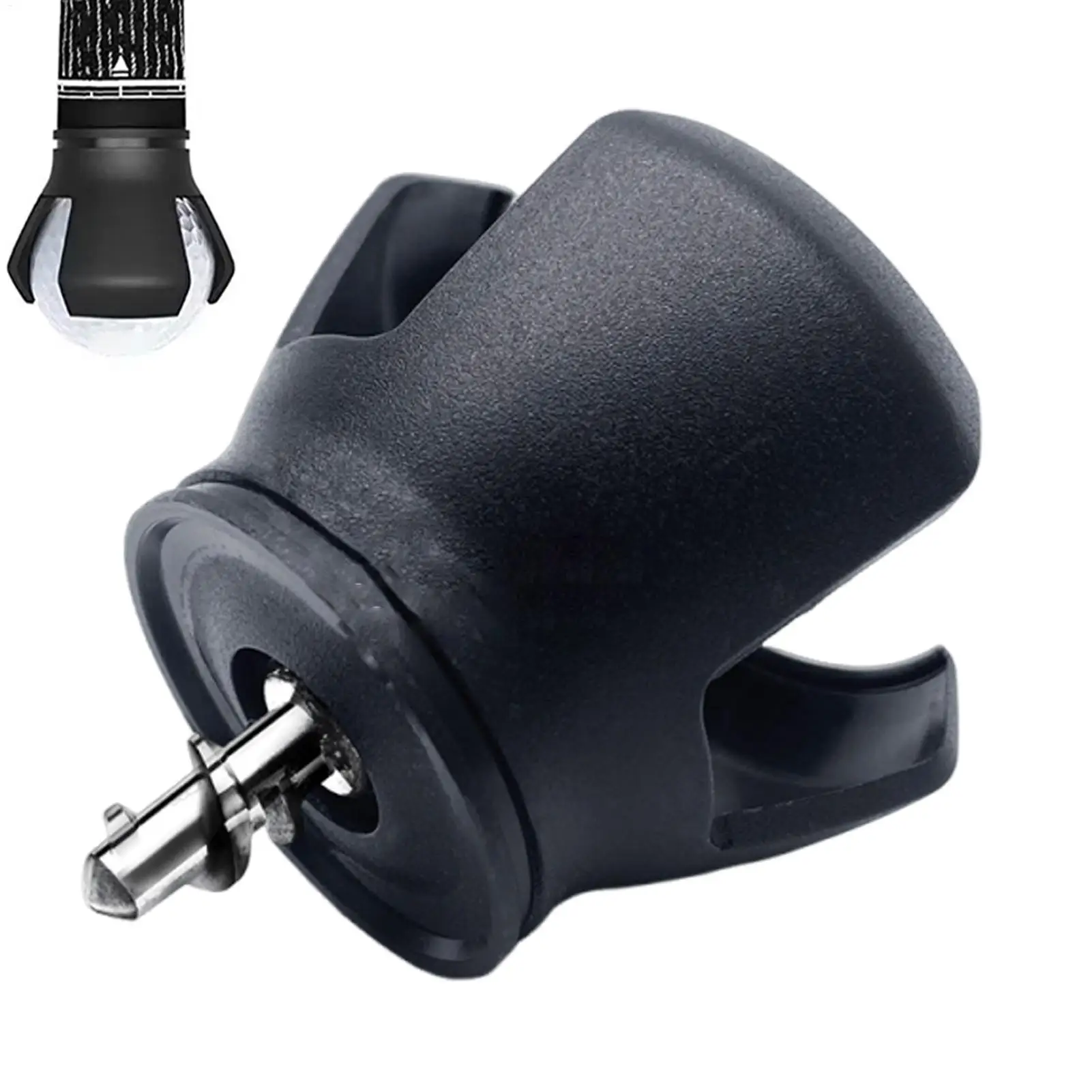 Golf Ball Picker Portable Pick Up Retriever Claw Sucker Pick Up Tool Golf Ball Collector for Putter All Kinds Of Putter Handles