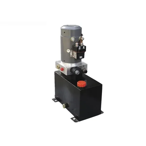 hydraulic power pack with dc motor/hydraulic power unit/12 volt hydraulic pump motor