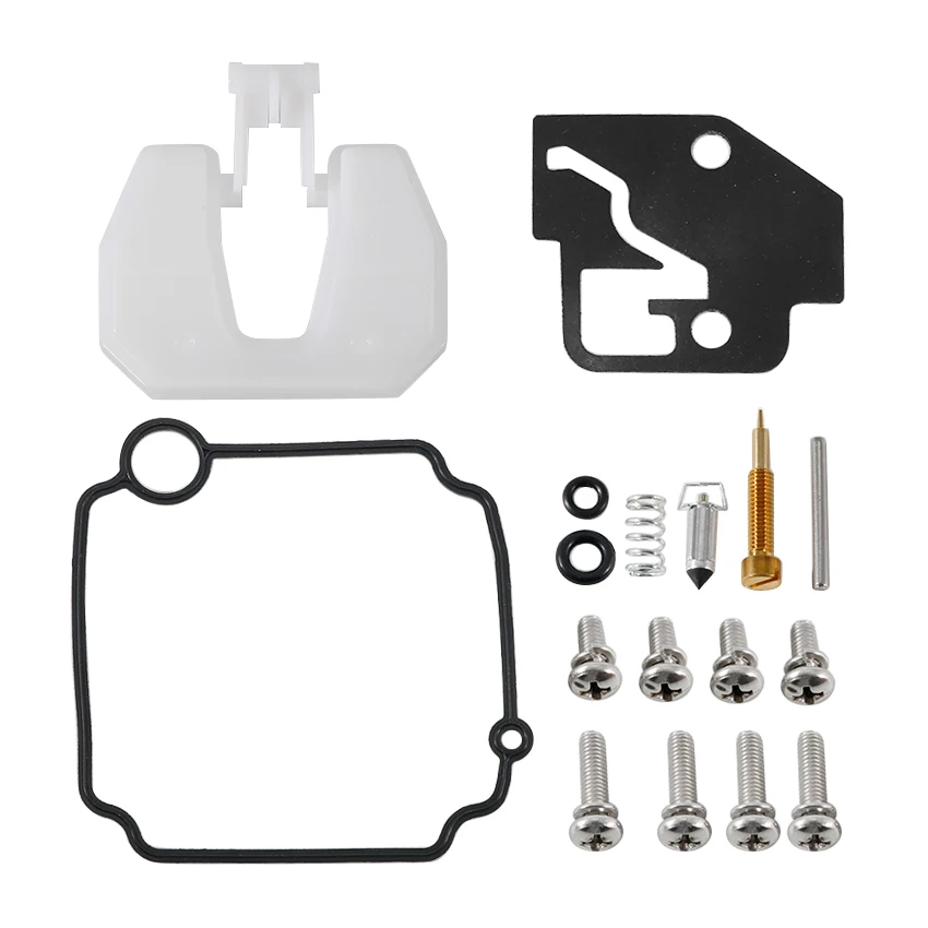 

Fits for Yamaha 9.9hp F9.9 T9.9 / 13.5hp F13.5A / 15hp F15 Carburetor Repair Kit Outboard Parts OEM: 66M-W0093-00 / 66M-W0093-01