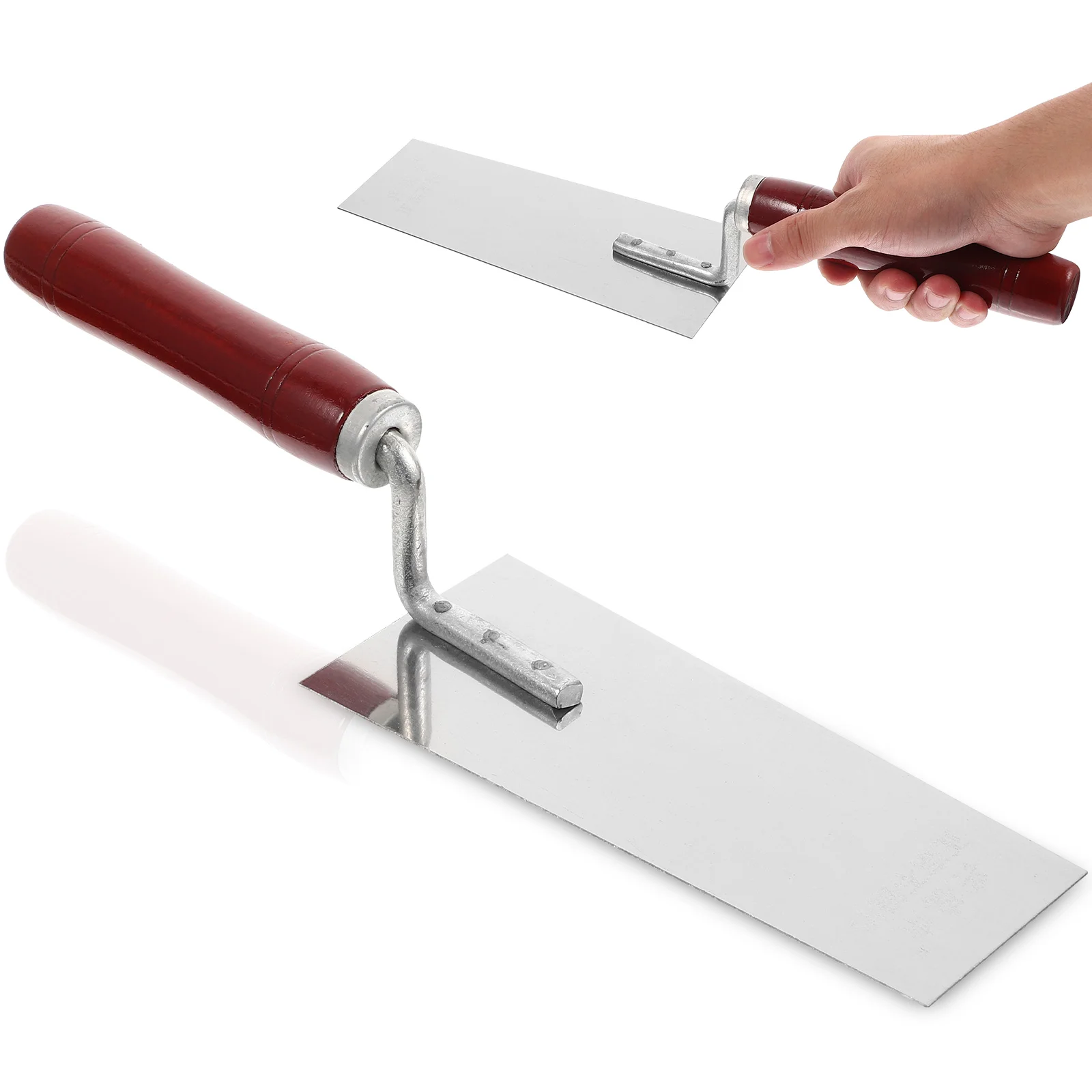 

Trowel Plaster Trowels Paint Scraper Tools Finishing for Concrete Construction Spatulas Stainless Steel Wood Drywall Mason