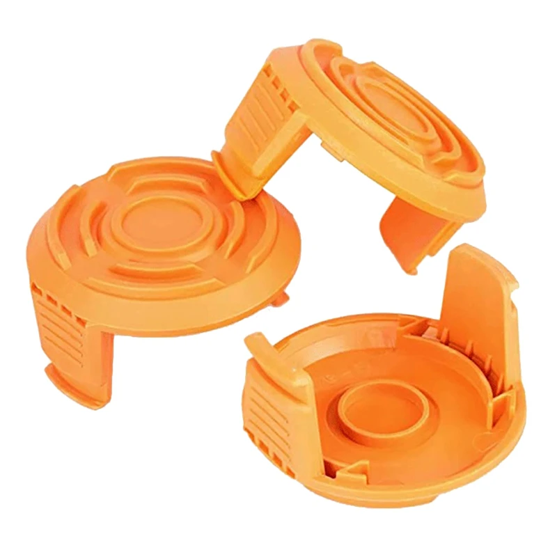 SEWS-50006531 Spool Cap Covers For Worx WA6531 GT Trimmer Part Replacements (3 Pack)