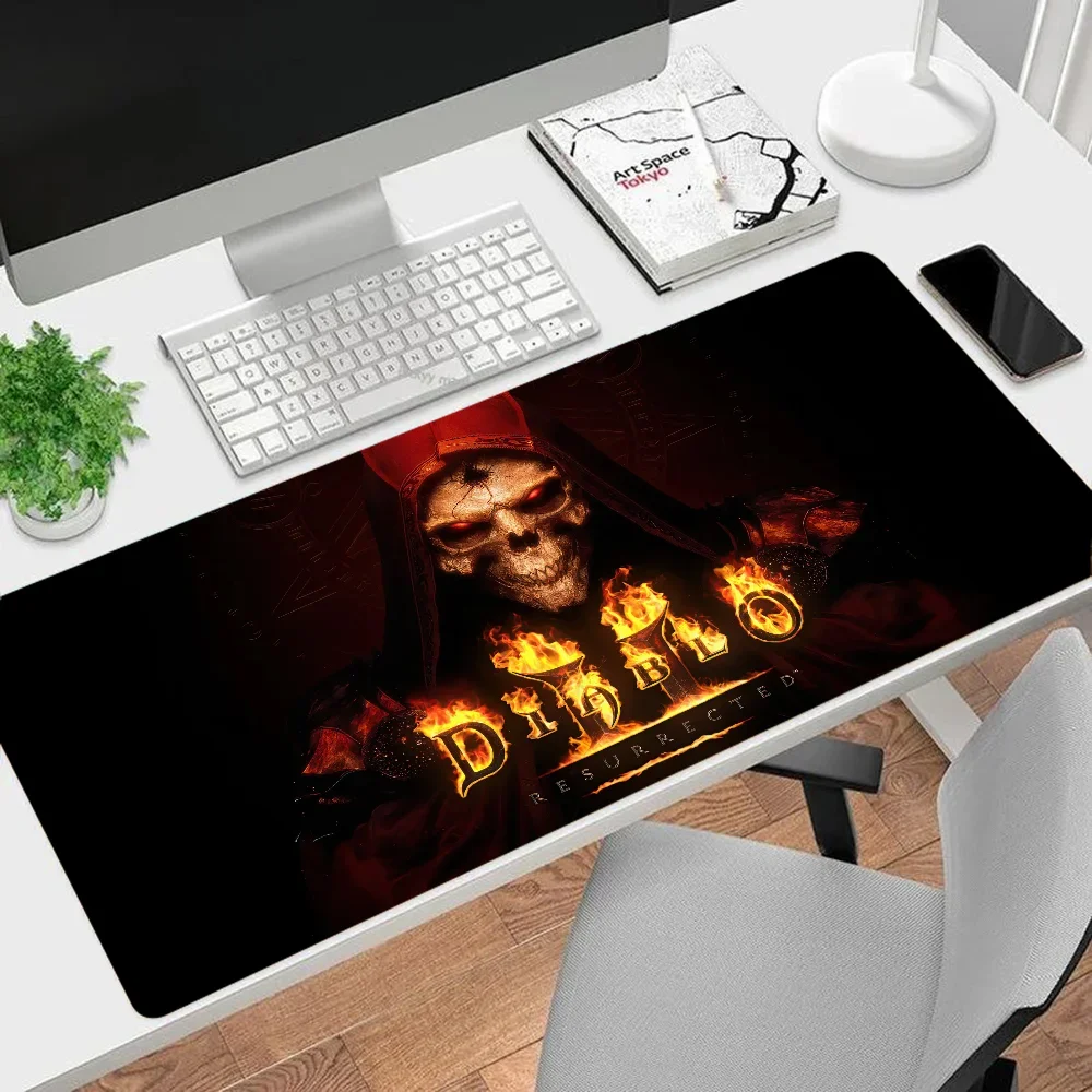 D-Diablo GAME Mousepad INS Tide Large Cartoon Anime Gaming Mouse Pad Keyboard Mouse Mats Desk Mat Accessories