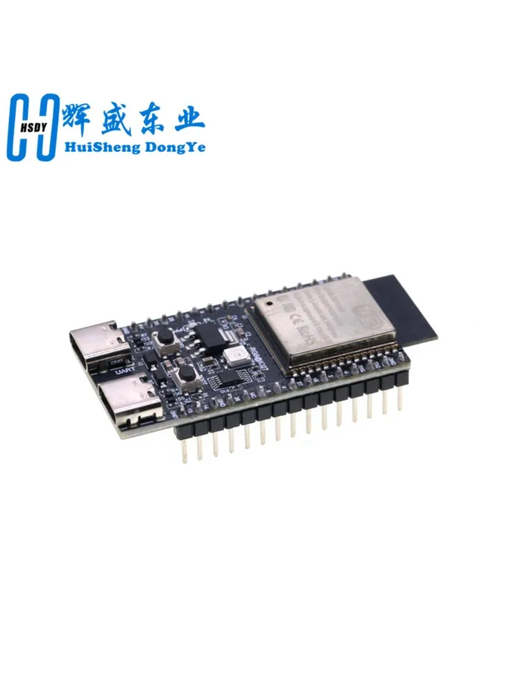 Płytka rozwojowa ESP32-C5-DevKitC-1, dwuzakresowy moduł WiFi 2.4G 5GHz z pinem N4, 4MB Flash, WiFi 6, CH340, 30 pinów, ESP32 C5 — zdjęcie produktu 7