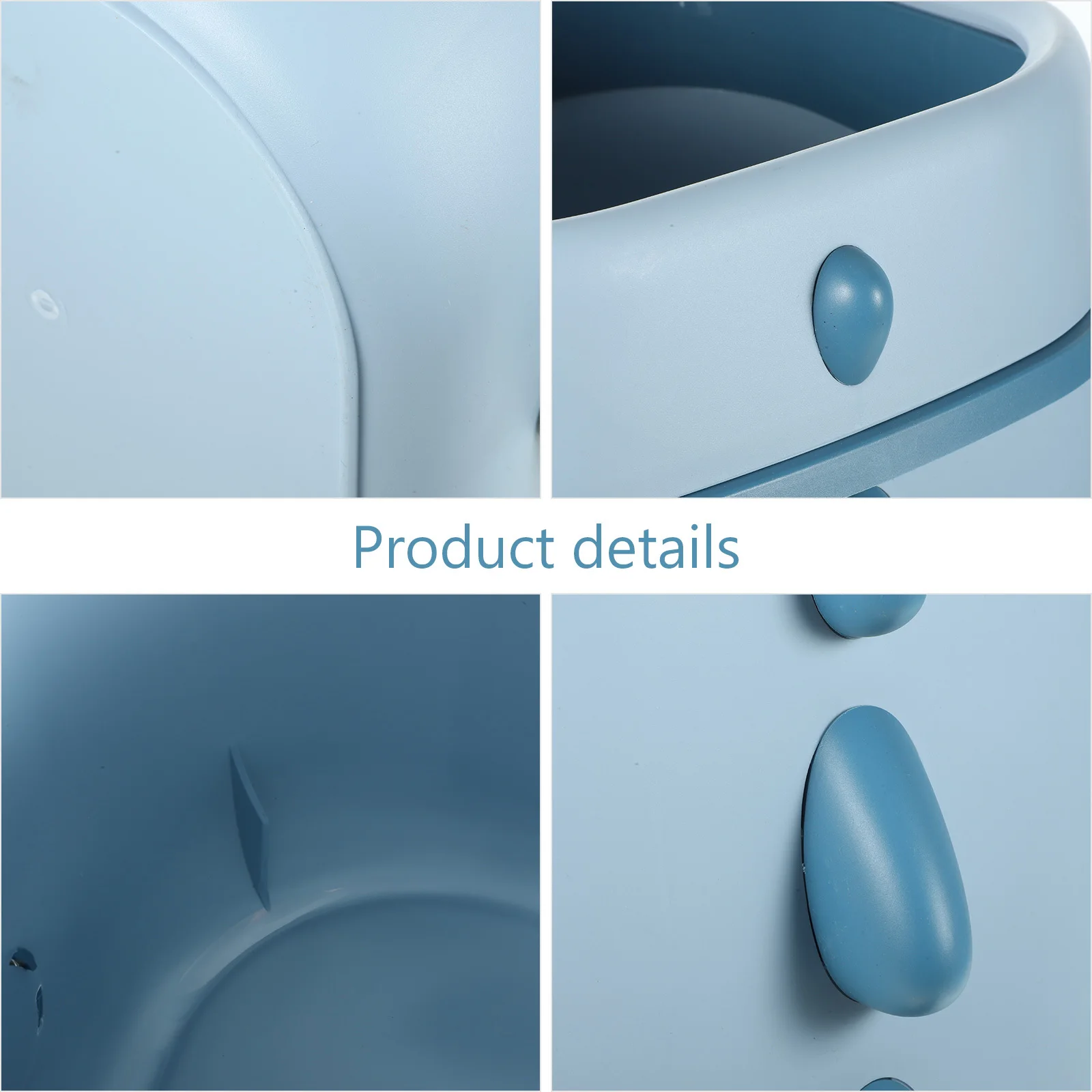 

Stylish Cartoon Dinosaur Garbage Color Simple Design Home Bedroom Office Waste Bins Bedroom Trash Can Accessories