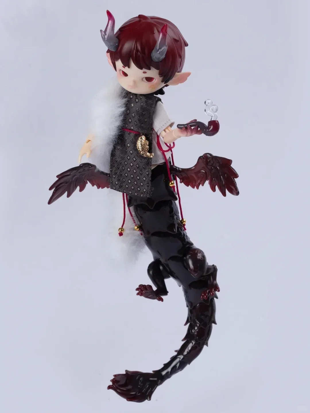 

Penny Box Dream Fantastic Creatures Series Mystery Blind Box BJD Movable Doll Obtisu 11 1/12bjd Cute Dragon Form Action Figure