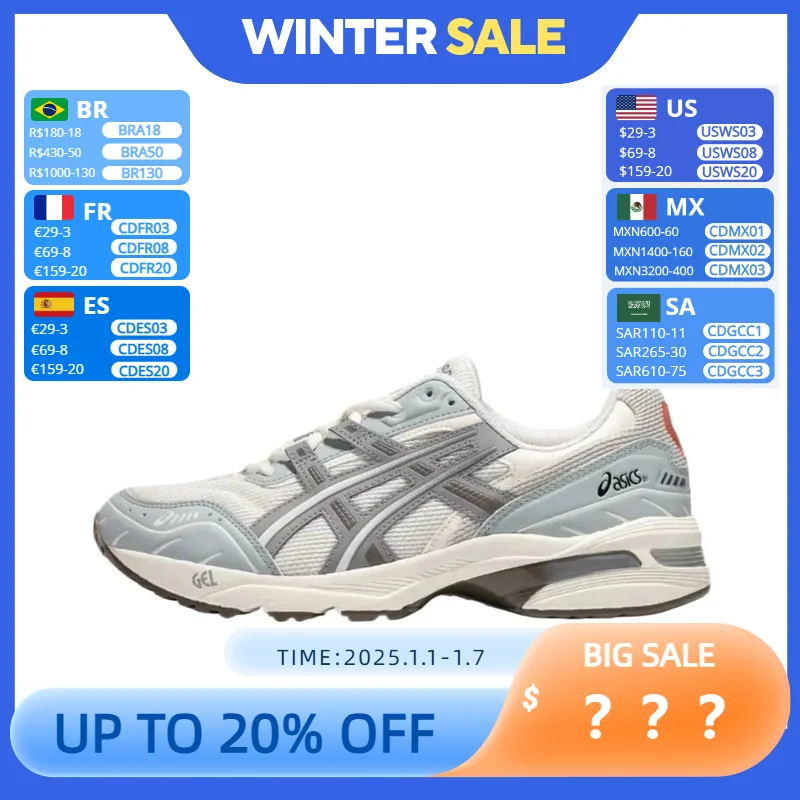 Asics 2024 New Outdoor Lightweight Original Tiger GEL-1090 Shoes Men Trainers with Shoelace Asics GEL-1090 Women Sneaker