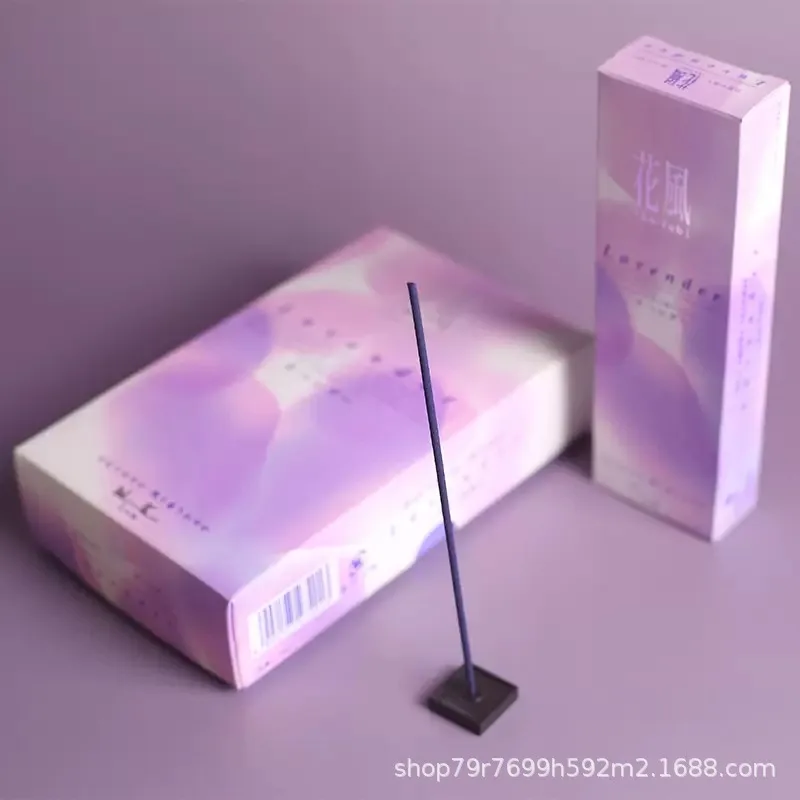 

Japanese Hanafu Incense Sticks - Floral Sakura/Plum Scents for Home/Office, Natural Incensey with Relaxing Fragrance