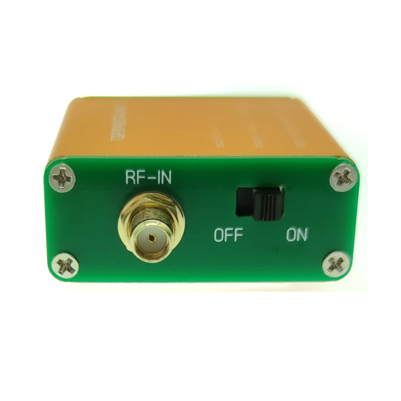 New 100k-6GHz full-band amplifier preamplifier high linearity ultra-low noise gain amplifier