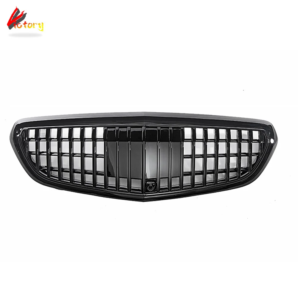 For Mercedes-Benz E Class W212 E180L E200L E320L E260L Facelift 2013-2015 Front Grille Racing Grills Car Decoration Part