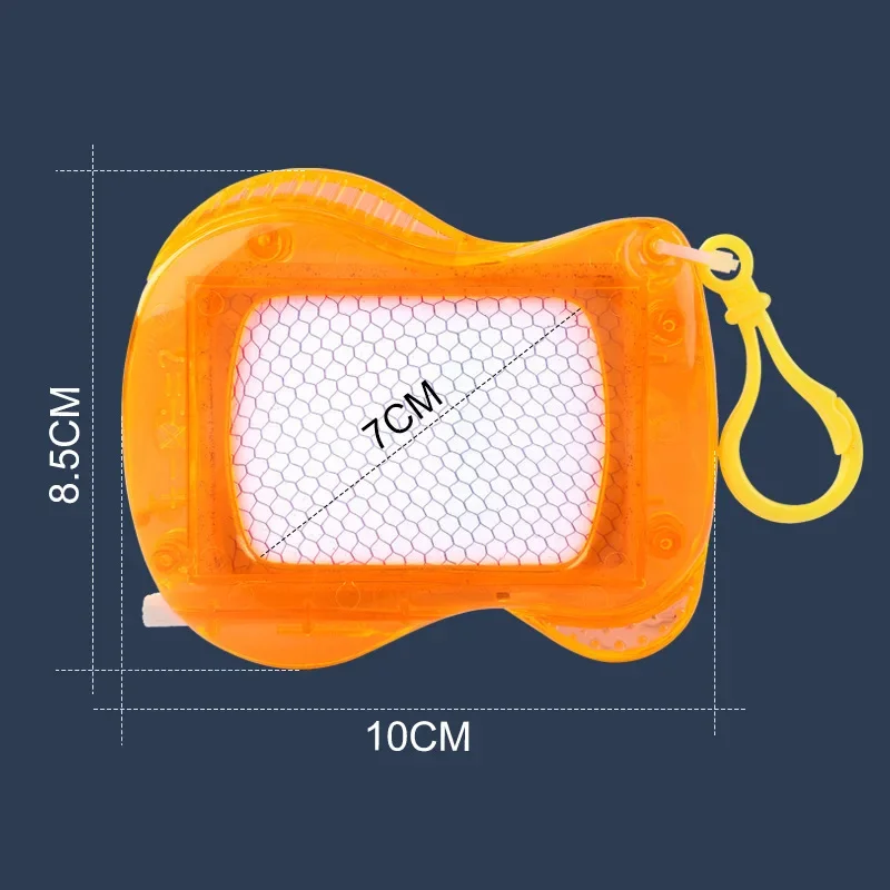 Mini planche à dessin magnétique, porte-clés, tapis à gribouiller avec stylet, jouet Portable, tableau d'écriture effaçable, cadeau éducatif pour enfants, 1 à 10 pièces
