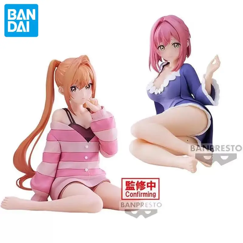 In Stock Bandai Banpresto Retaxl Time Karane Inda Hakari Hanazono Anime Action Figure Toy Gift Model Collection Hobby