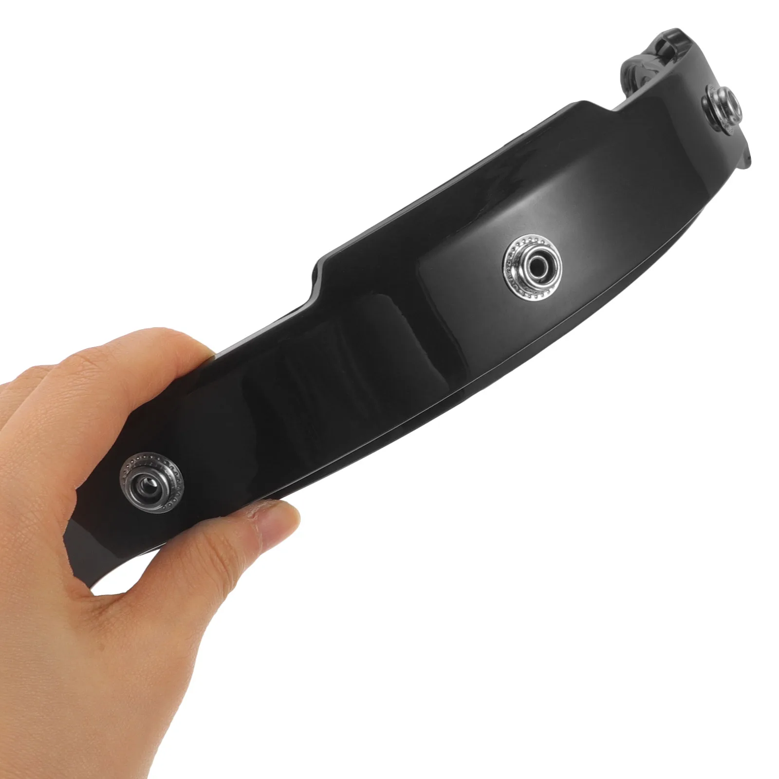 

Motorcycle Visor Fastener Brackets Black Lightweight Durable Plastic Adjustable Angle Cycling Accessories Outdoor Gear